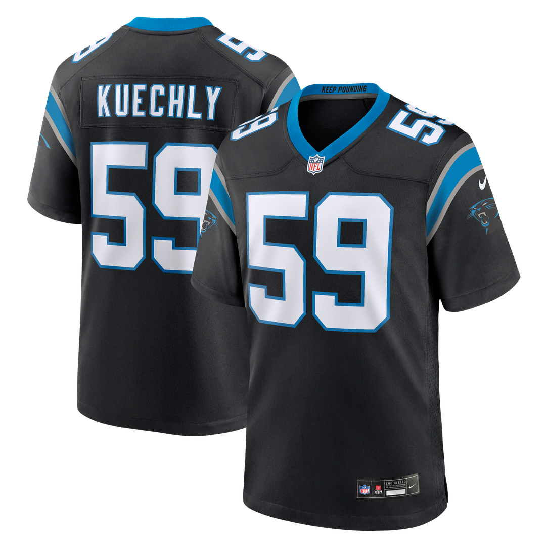 Luke Kuechly Carolina Panthers Retired Player Alternate Game Jersey - Blue