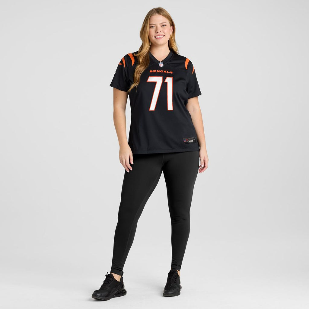 Amarius Mims Cincinnati Bengals Women's Game Jersey - Black
