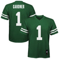 Ahmad Sauce Gardner New York Jets Youth Replica Jersey - Green