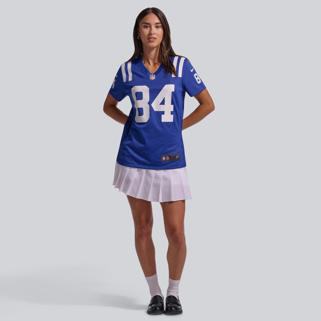 Tyler Warren Indianapolis Colts Women's Game Jersey - Royal