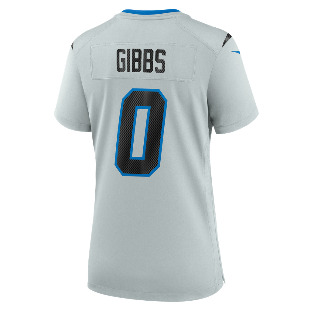 Jahmyr Gibbs Detroit Lions Women's 2026 Rivalries Collection Game Jersey - Silver