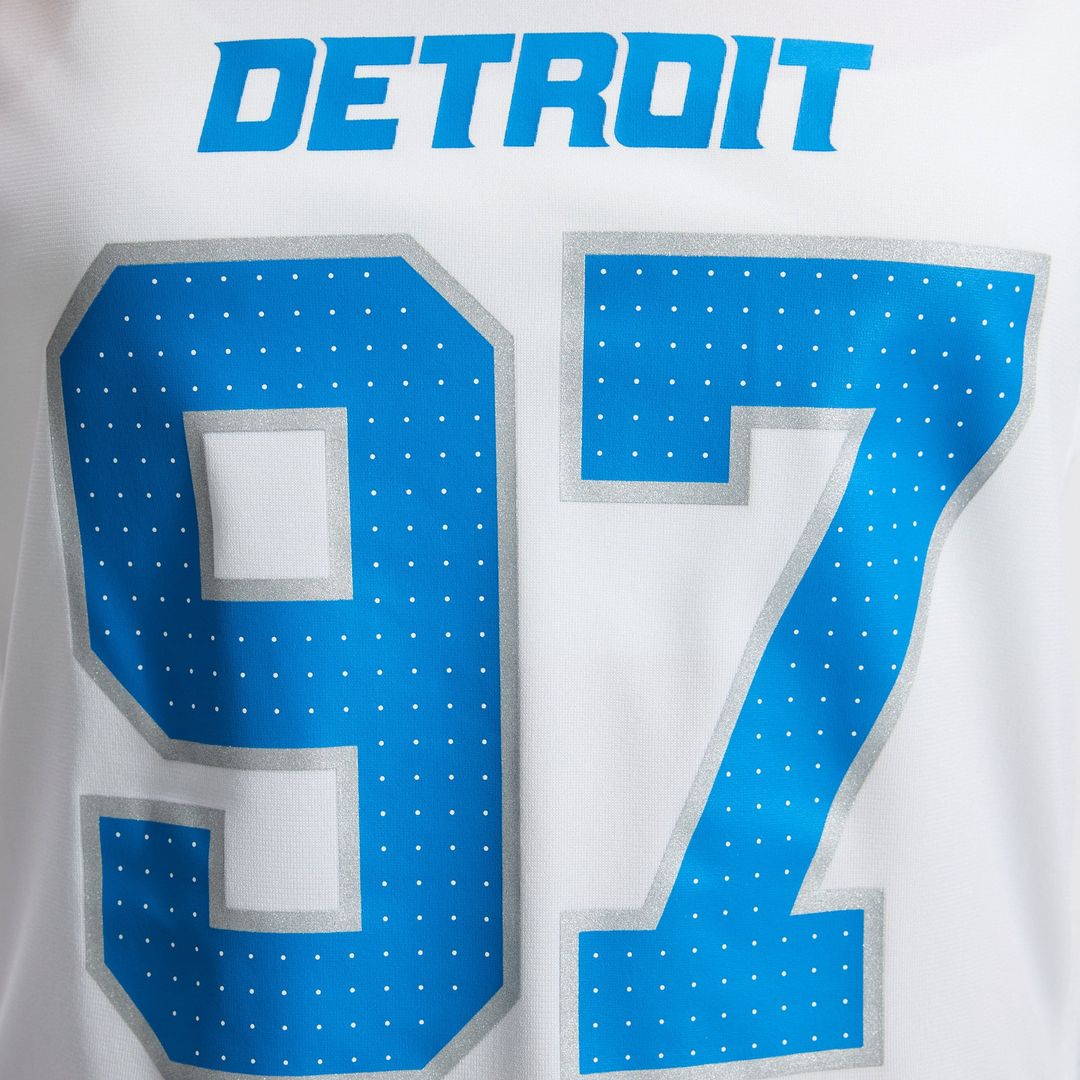 Aidan Hutchinson Detroit Lions Women's 2nd Alternate Game Jersey - Black