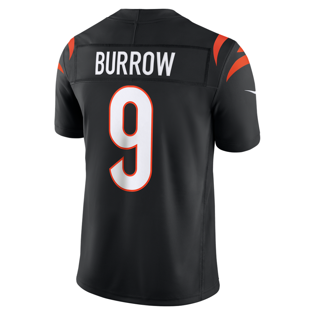Joe Burrow Cincinnati Bengals Team Vapor F.U.S.E. Stitched Limited Jersey - Black