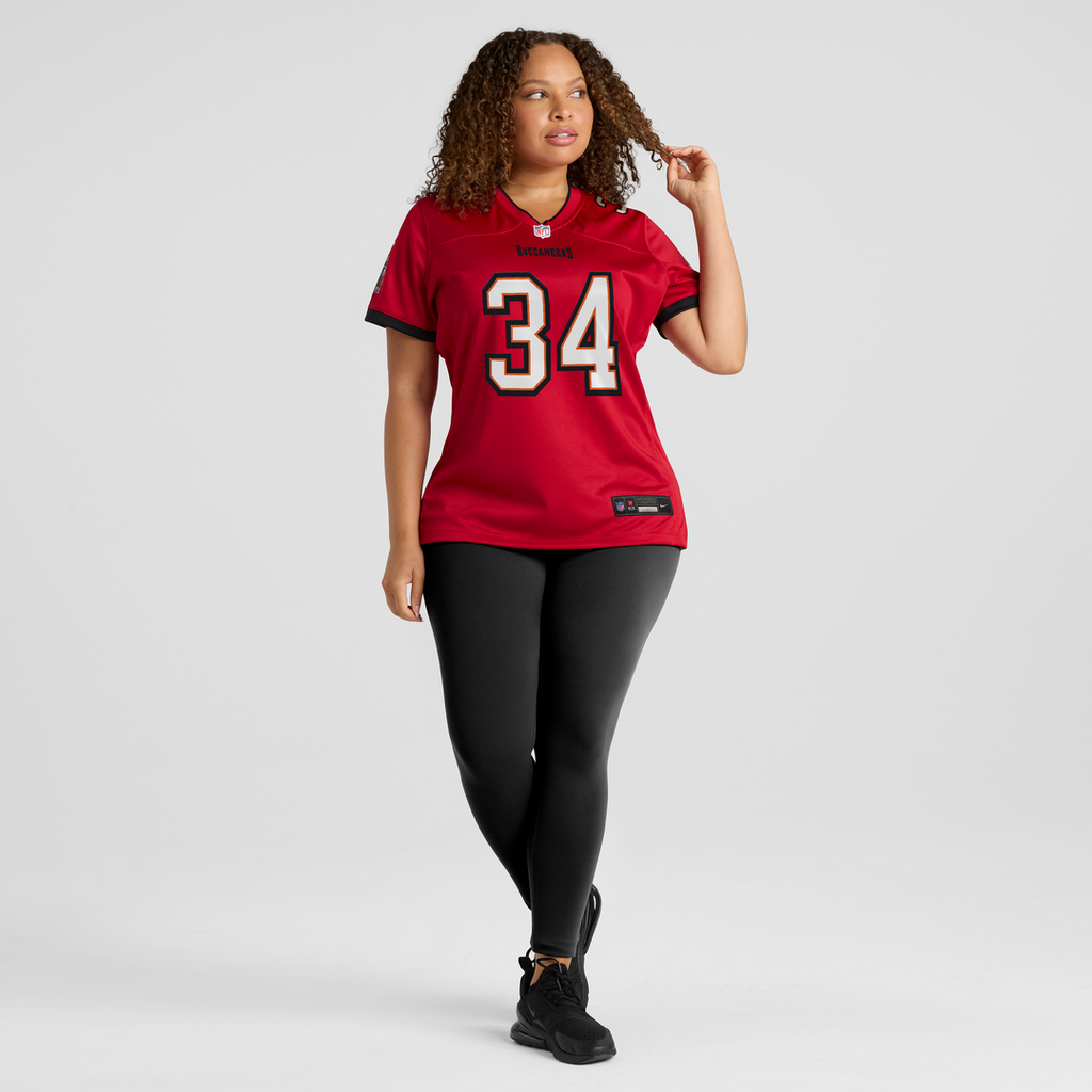 Alex Anzalone Tampa Bay Buccaneers Women's Team Game Jersey - Red