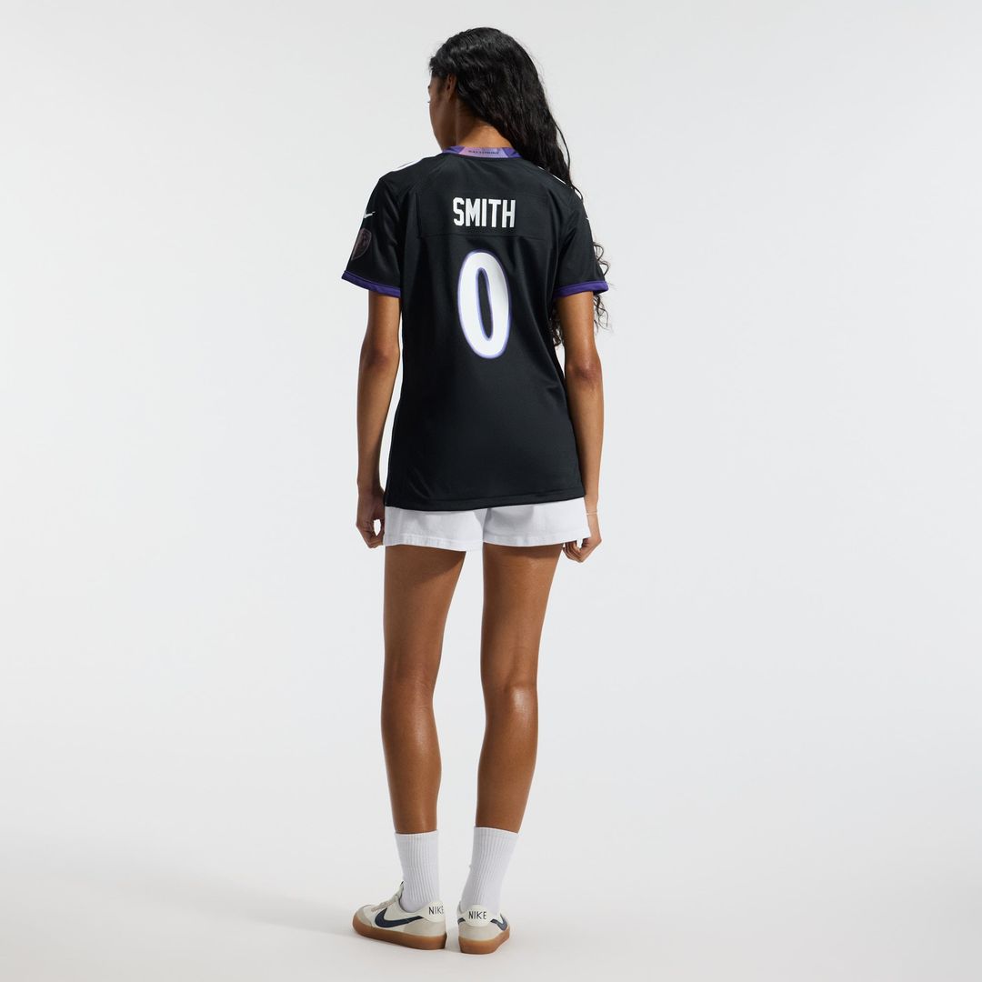 Roquan Smith Baltimore Ravens Women's Alternate Game Jersey - Black