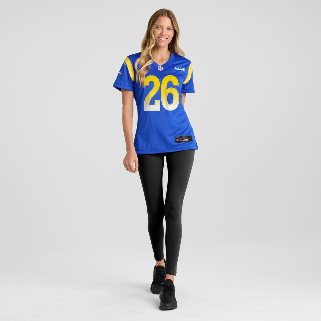 Kamren Kinchens Los Angeles Rams Women's Game Jersey - Royal