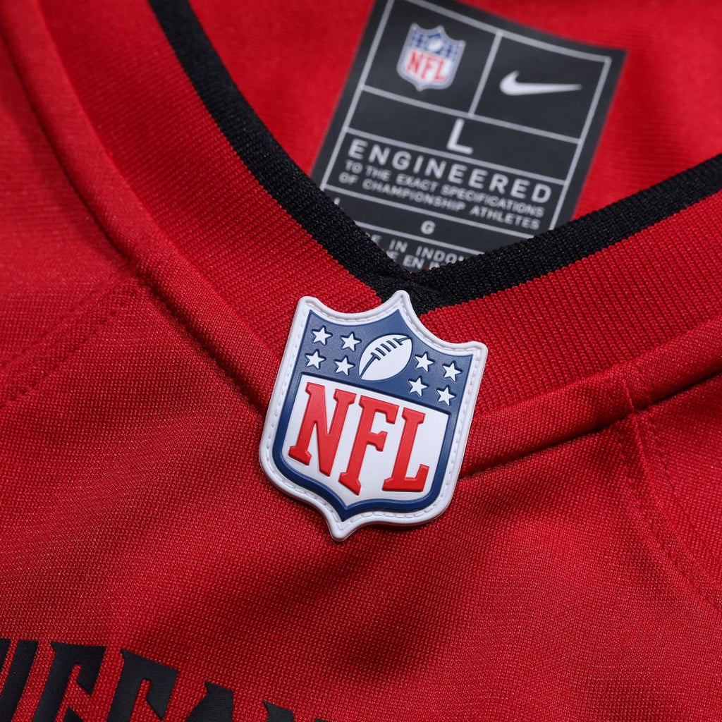 Cade Otton Tampa Bay Buccaneers Game Player Jersey - Red
