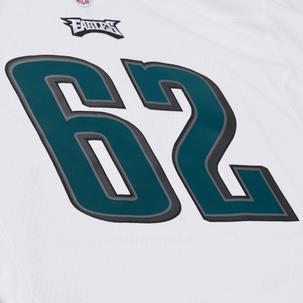 Jason Kelce Philadelphia Eagles Big & Tall 2011 Legacy Replica Player Jersey - White
