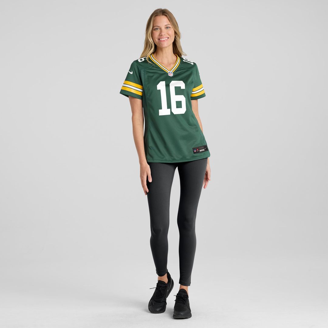 Bo Melton Green Bay Packers Women's Team Game Jersey - Green