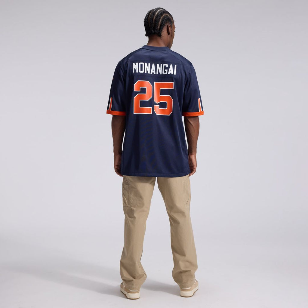 Kyle Monangai Chicago Bears 2026 Rivalries Collection Game Jersey - Navy
