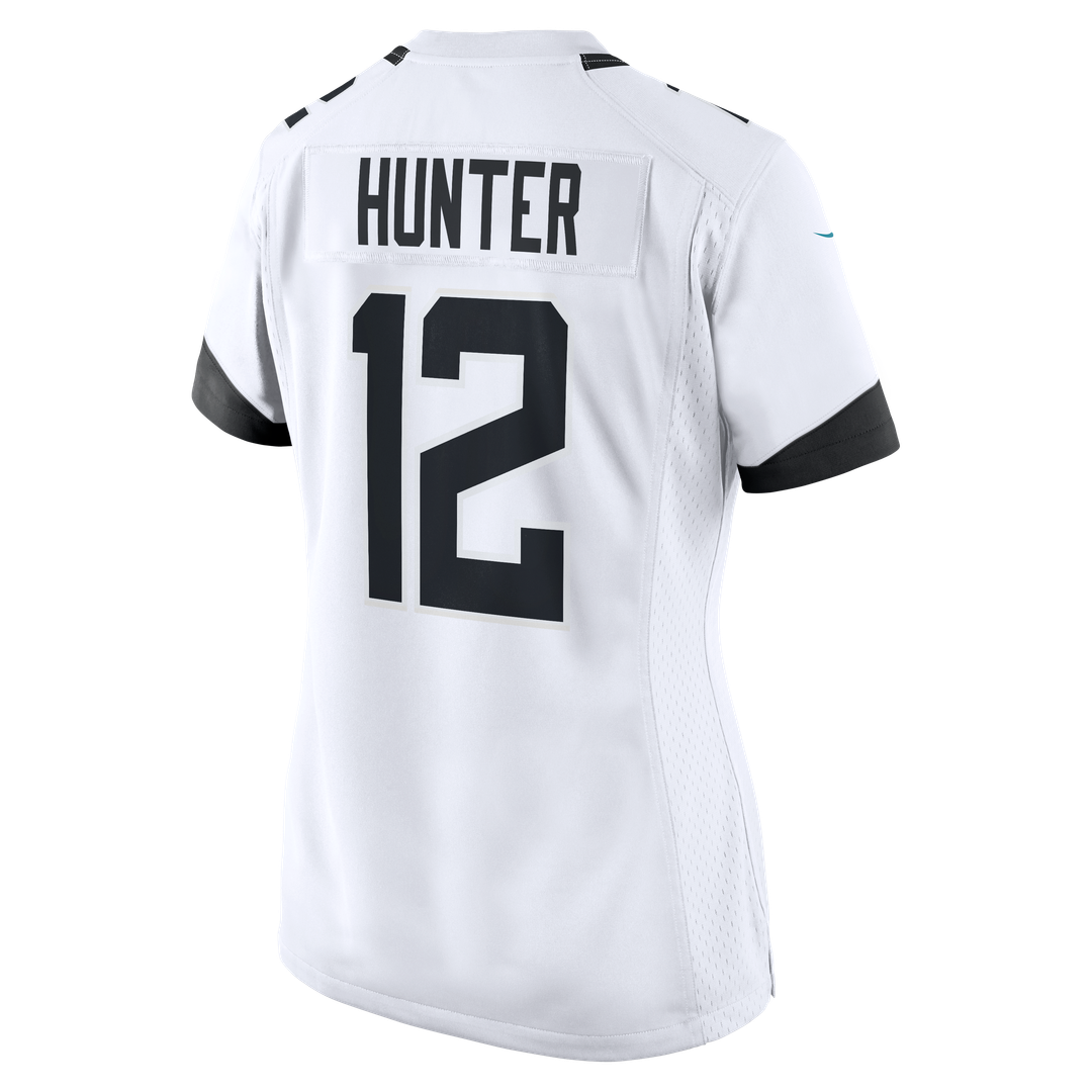 Travis Hunter Jacksonville Jaguars Women's Team Game Jersey - Teal