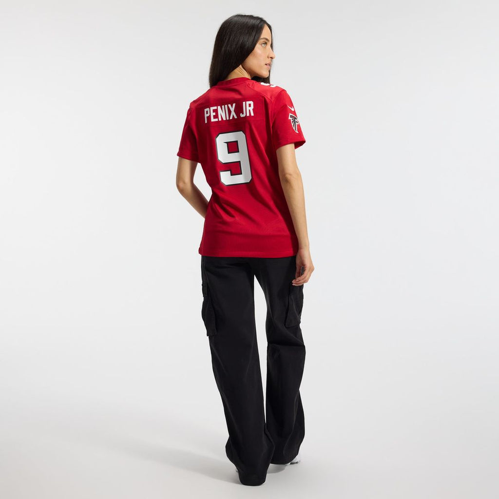 Michael Penix Jr. Atlanta Falcons Women's Alternate Game Jersey - Black