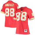 Tony Gonzalez Kansas City Chiefs Women's Legacy Replica Team Jersey - Red