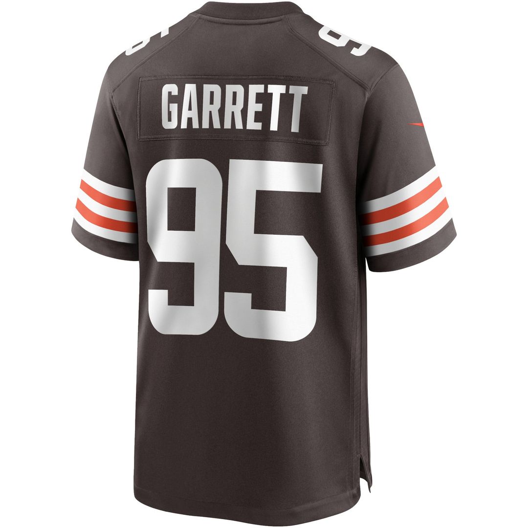 Myles Garrett Cleveland Browns Game Player Jersey - Brown