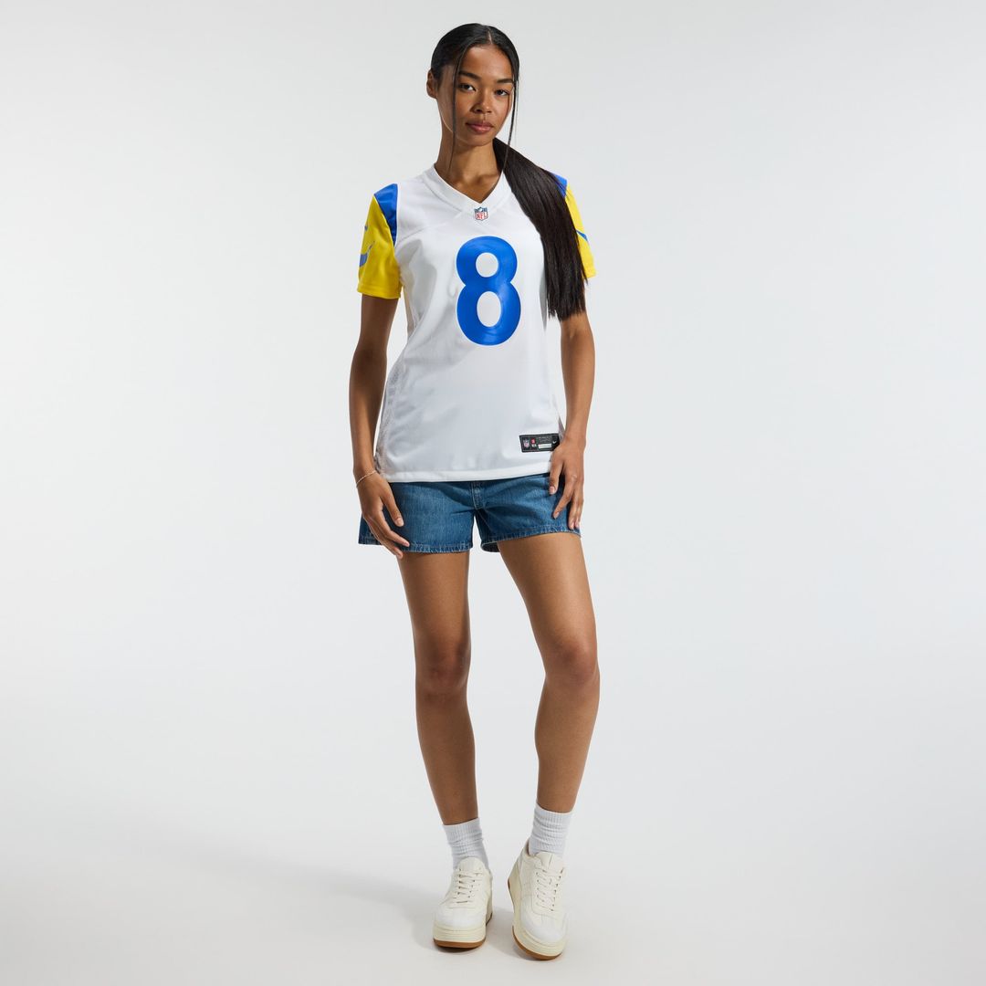 Jared Verse Los Angeles Rams Women's Game Jersey - White