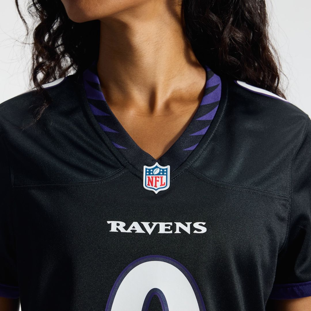 Roquan Smith Baltimore Ravens Women's Alternate Game Jersey - Black