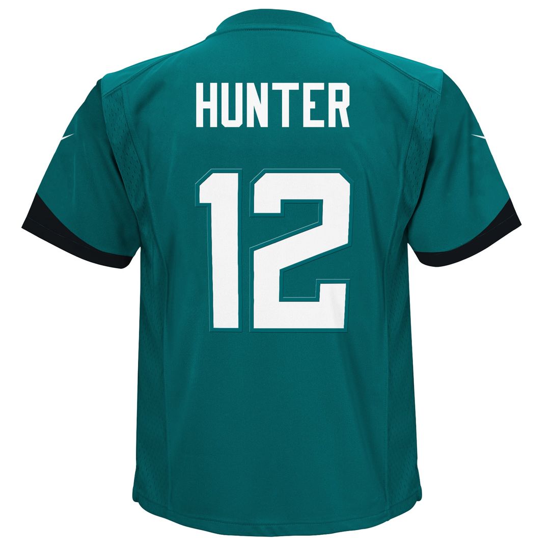 Travis Hunter Jacksonville Jaguars Preschool Team Game Jersey - Teal