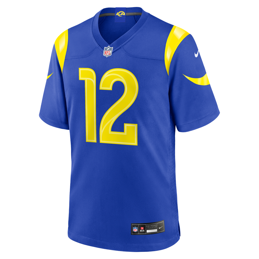 Puka Nacua Los Angeles Rams Classic Sol Game Jersey