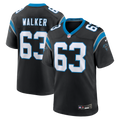 Rasheed Walker Carolina Panthers Team Game Jersey - Black