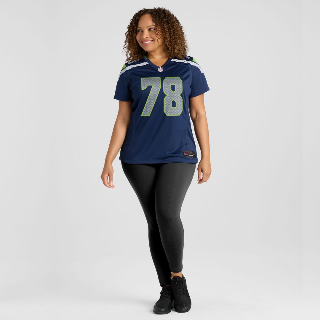 Mason Richman Seattle Seahawks Women's Team Game Jersey - College Navy