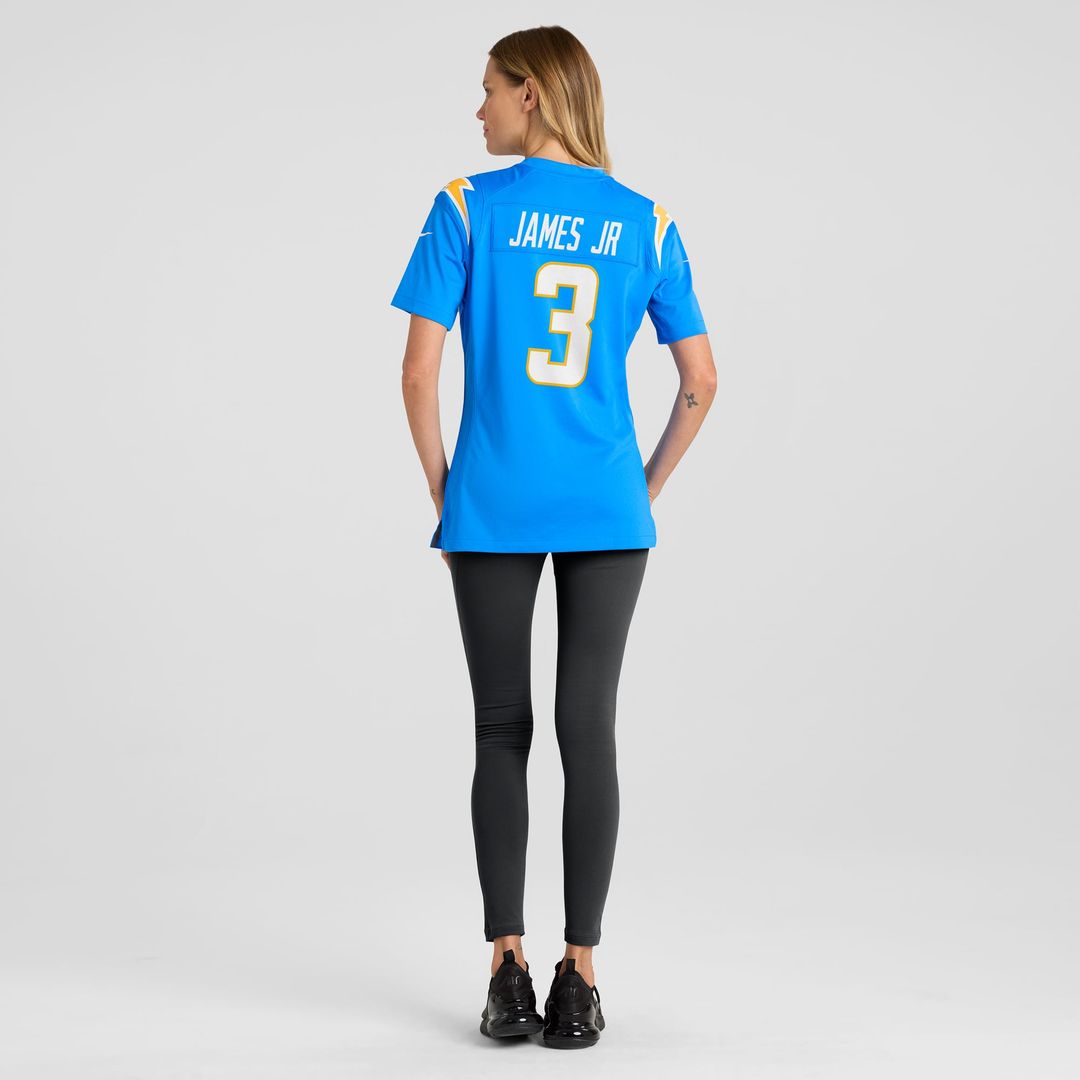 Derwin James Jr. Los Angeles Chargers Women's Player Jersey - Powder Blue