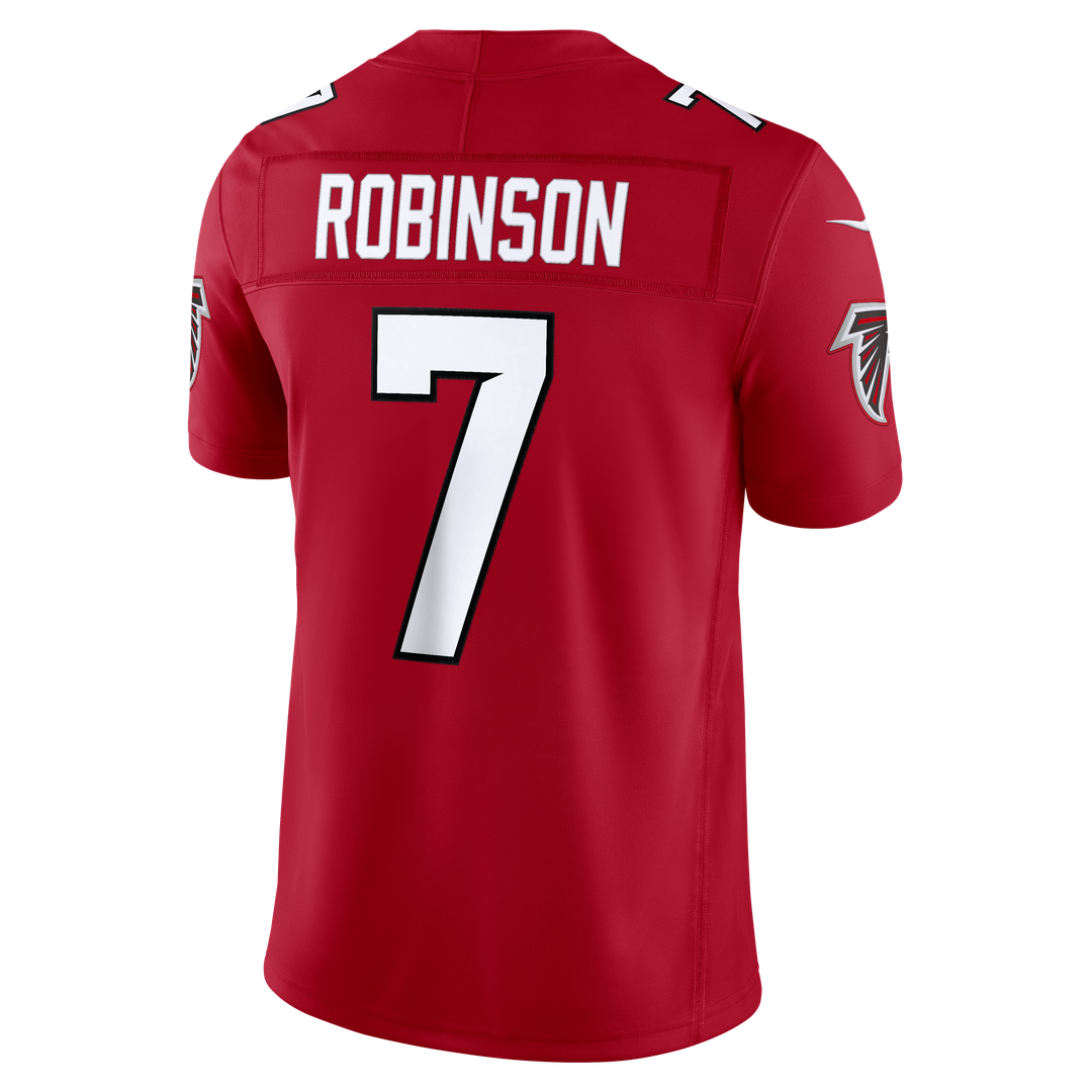 Bijan Robinson Atlanta Falcons Team Vapor F.U.S.E. Stitched Limited Jersey - Red