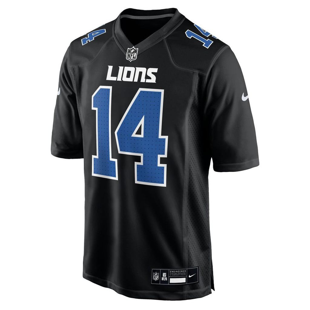 Amon - Ra St. Brown Detroit Lions Carbon Fashion Jersey - Carbon Black