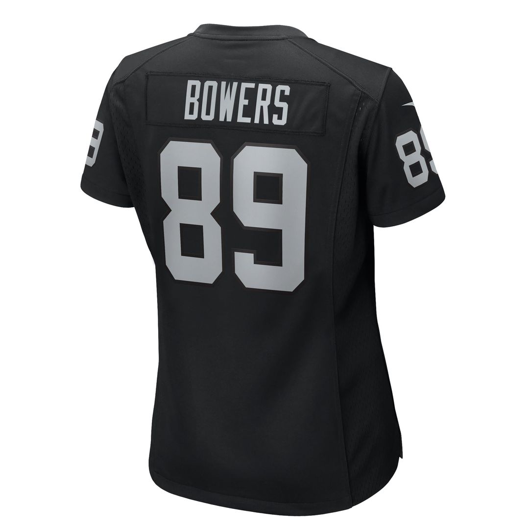 Brock Bowers Las Vegas Raiders Women's Team Game Jersey - Black