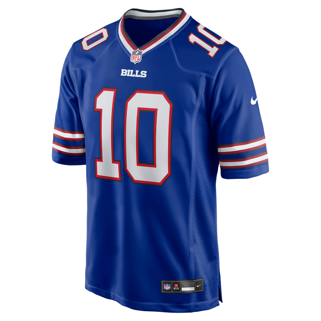 Khalil Shakir Buffalo Bills Nickel City Game Jersey - Gray