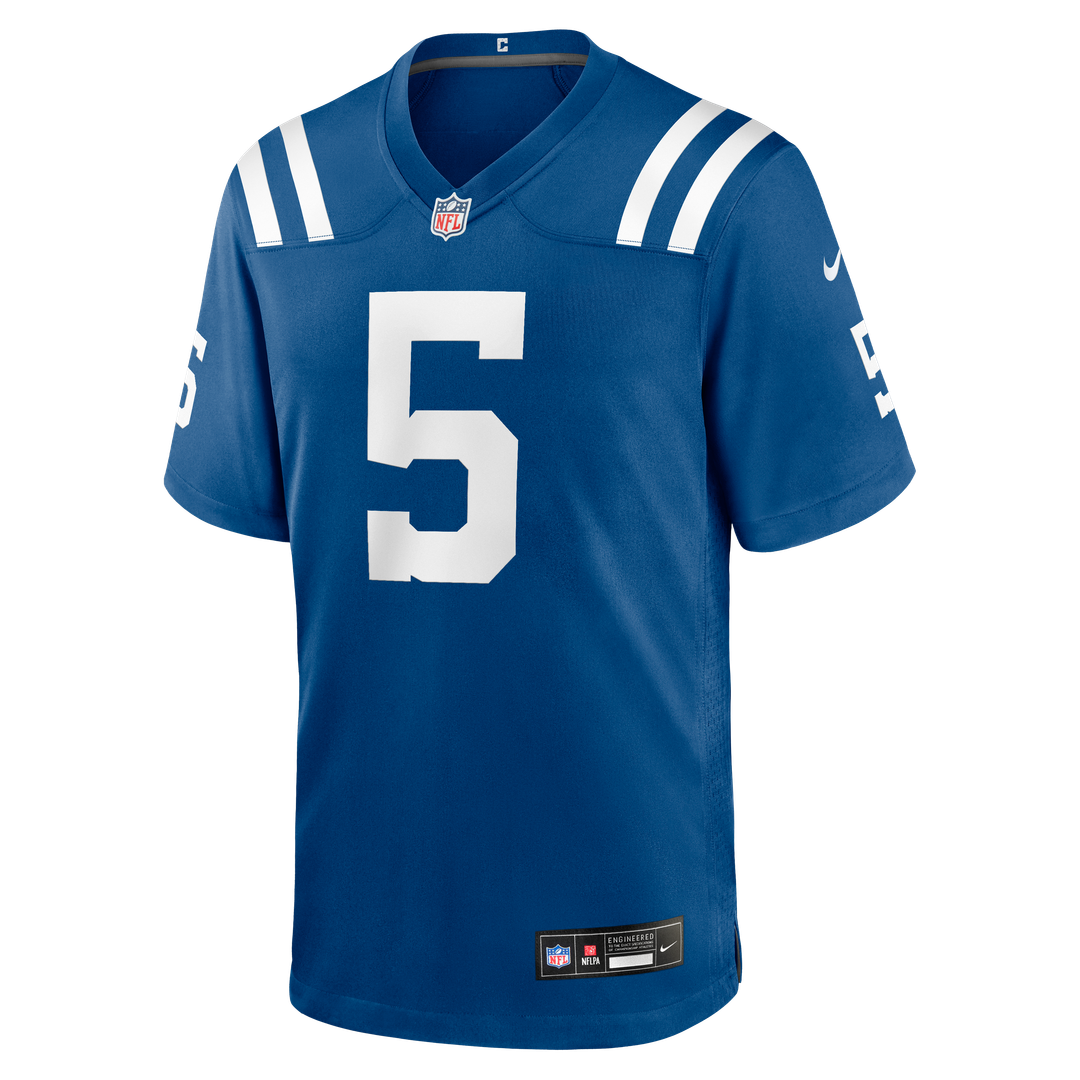 Anthony Richardson Sr. Indianapolis Colts Team Game Jersey - Royal