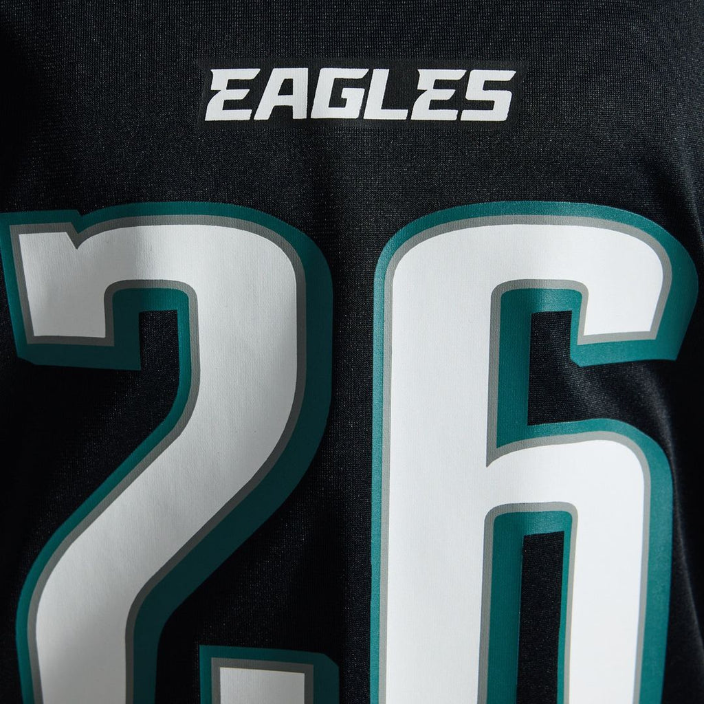 Saquon Barkley Philadelphia Eagles Women's Game Jersey - White