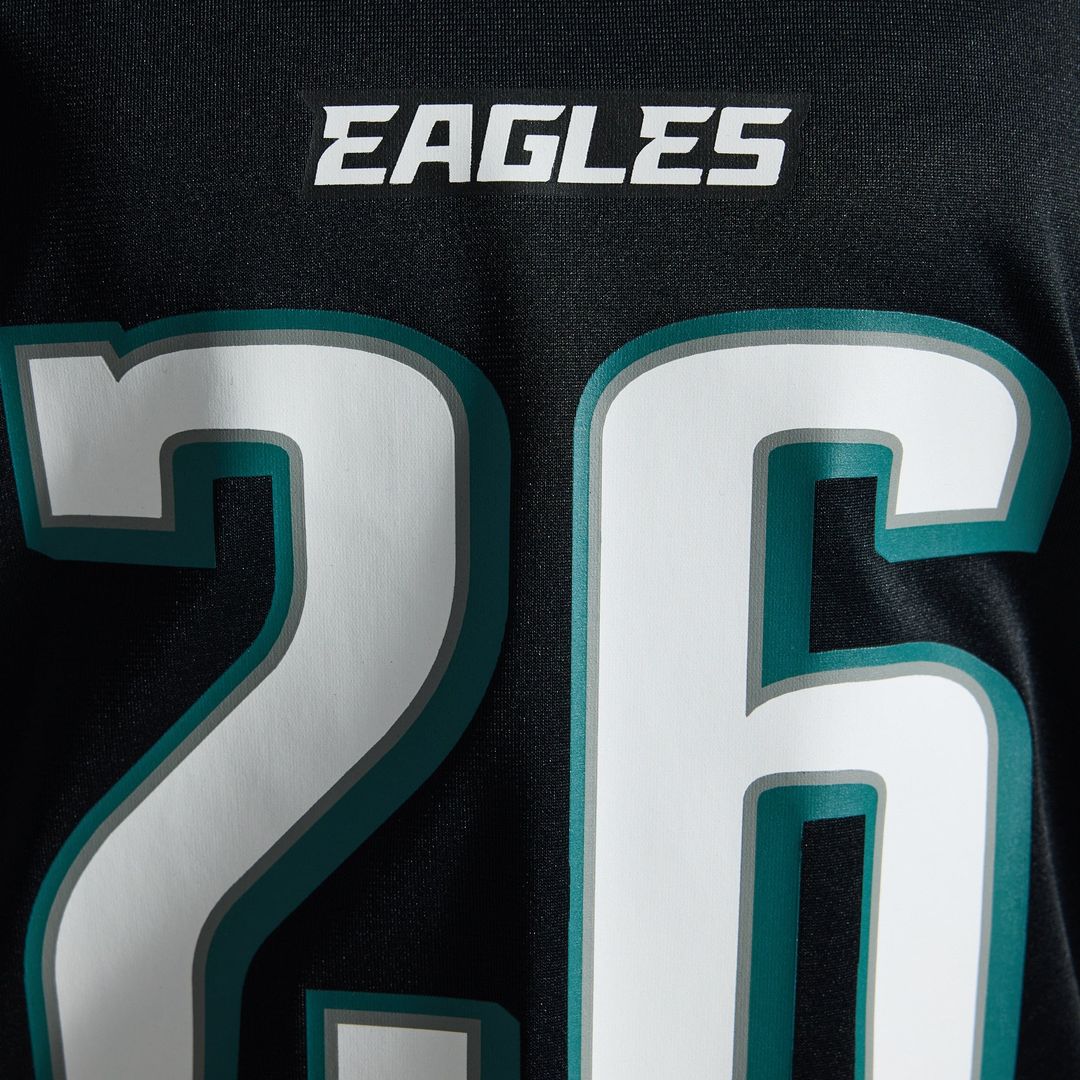 Saquon Barkley Philadelphia Eagles Women's Game Jersey - White