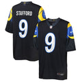 Matthew Stafford Los Angeles Rams Youth Rivalries Collection Game Jersey - Dark Blue