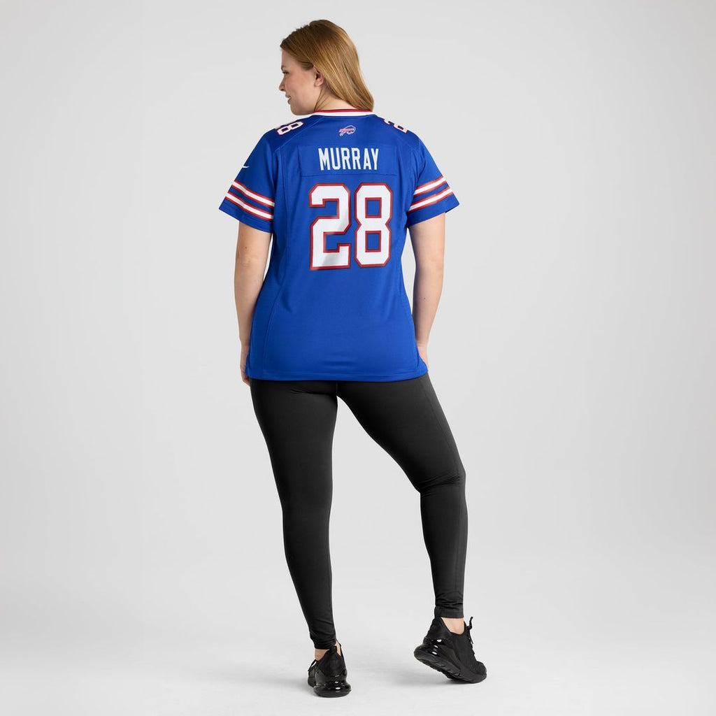 Latavius Murray Buffalo Bills Women's Home Game Jersey - Royal