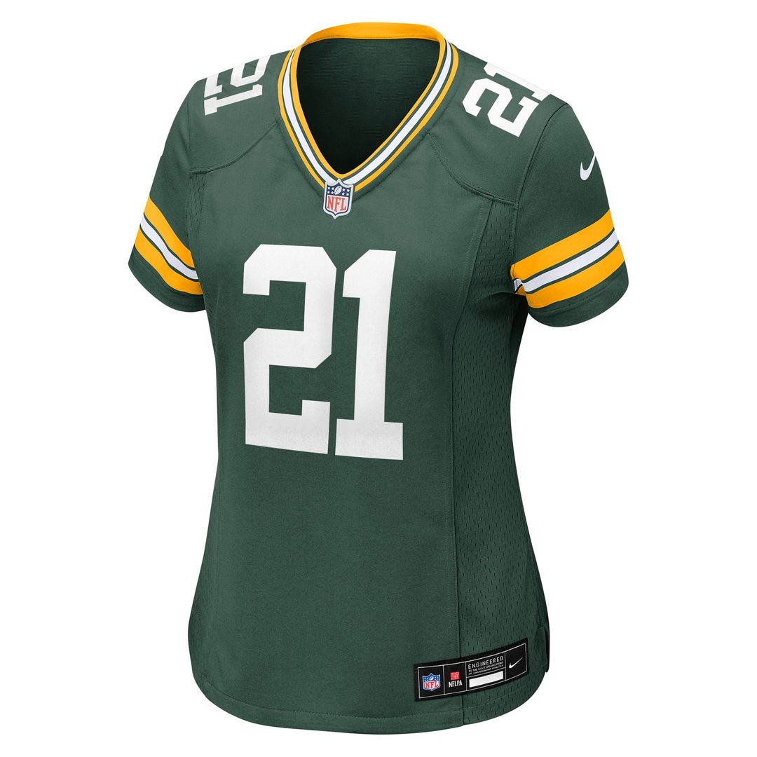 Benjamin St - Juste Green Bay Packers Women's Team Game Jersey - Green