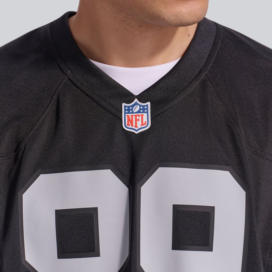 Brock Bowers Las Vegas Raiders Player Game Jersey - Black