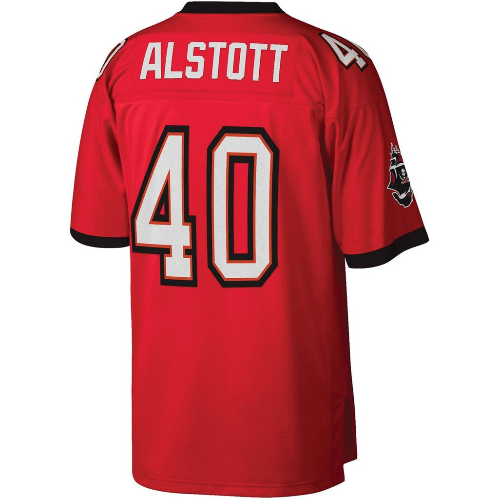 Mike Alstott Tampa Bay Buccaneers Legacy Replica Jersey - Orange