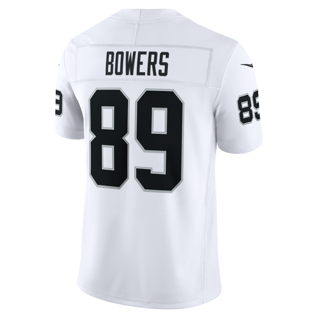 Brock Bowers Las Vegas Raiders Team Vapor F.U.S.E. Stitched Limited Jersey - Black