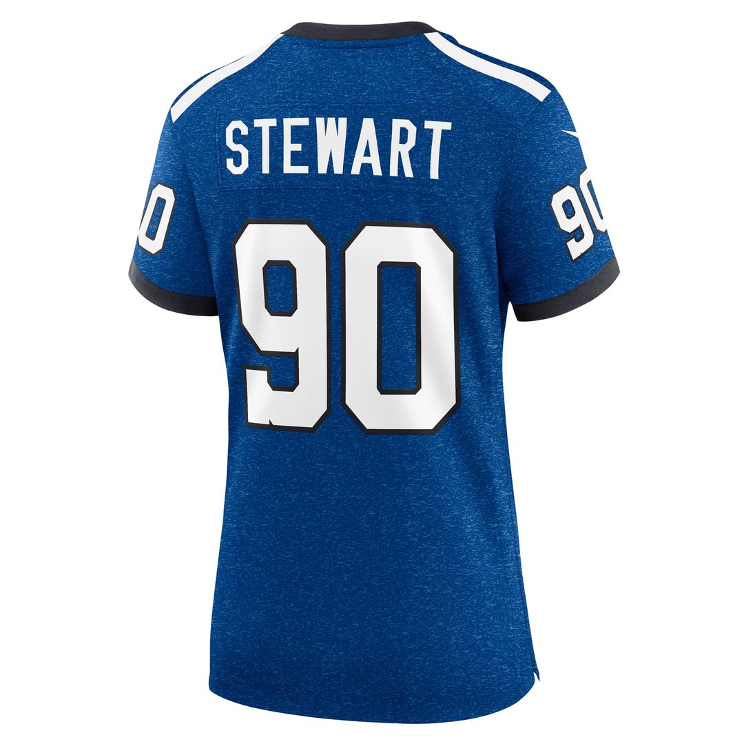 Grover Stewart Indianapolis Colts Women's Game Jersey - Royal