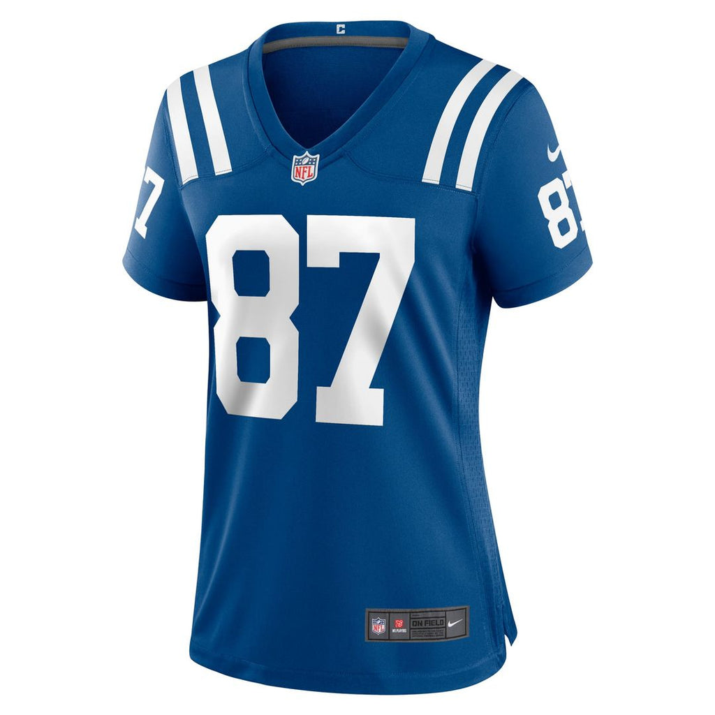 Reggie Wayne Indianapolis Colts Women's Retired Player Game Jersey - Royal