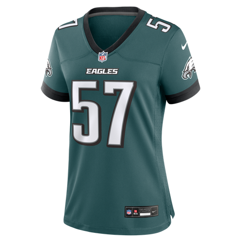 A.J. Epenesa Philadelphia Eagles Women's Team Game Jersey - Midnight Green