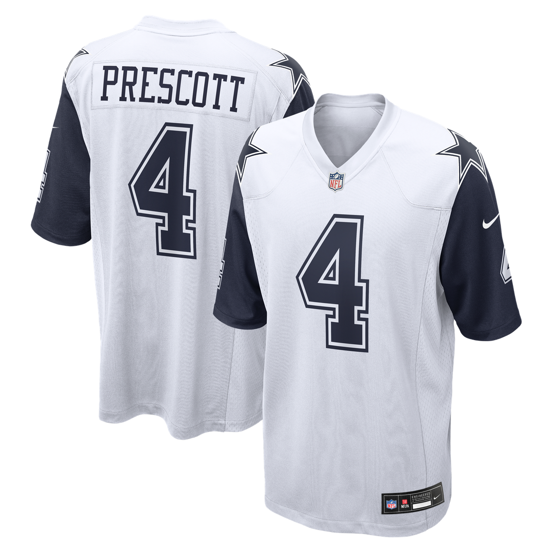 Dak Prescott Dallas Cowboys Alternate Game Team Jersey - Navy