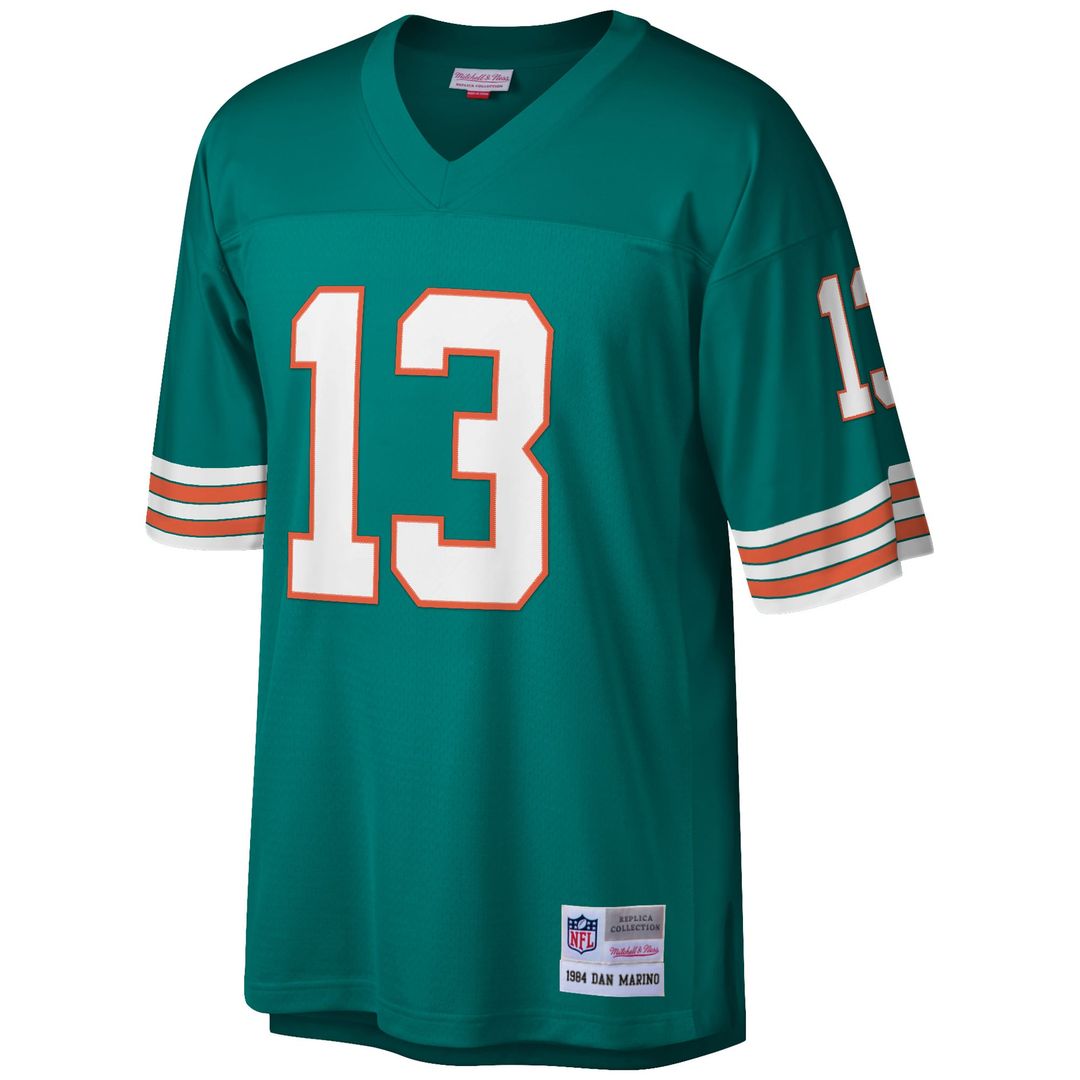 Dan Marino Miami Dolphins Big & Tall 1984 Retired Player Replica Jersey - White