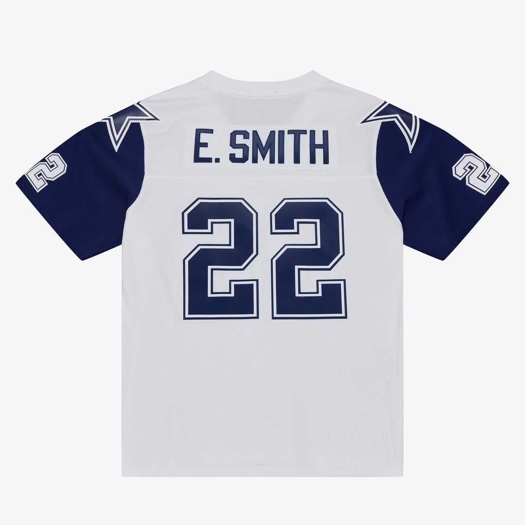 Emmitt Smith Dallas Cowboys Women's 1994 Legacy Replica Jersey - White