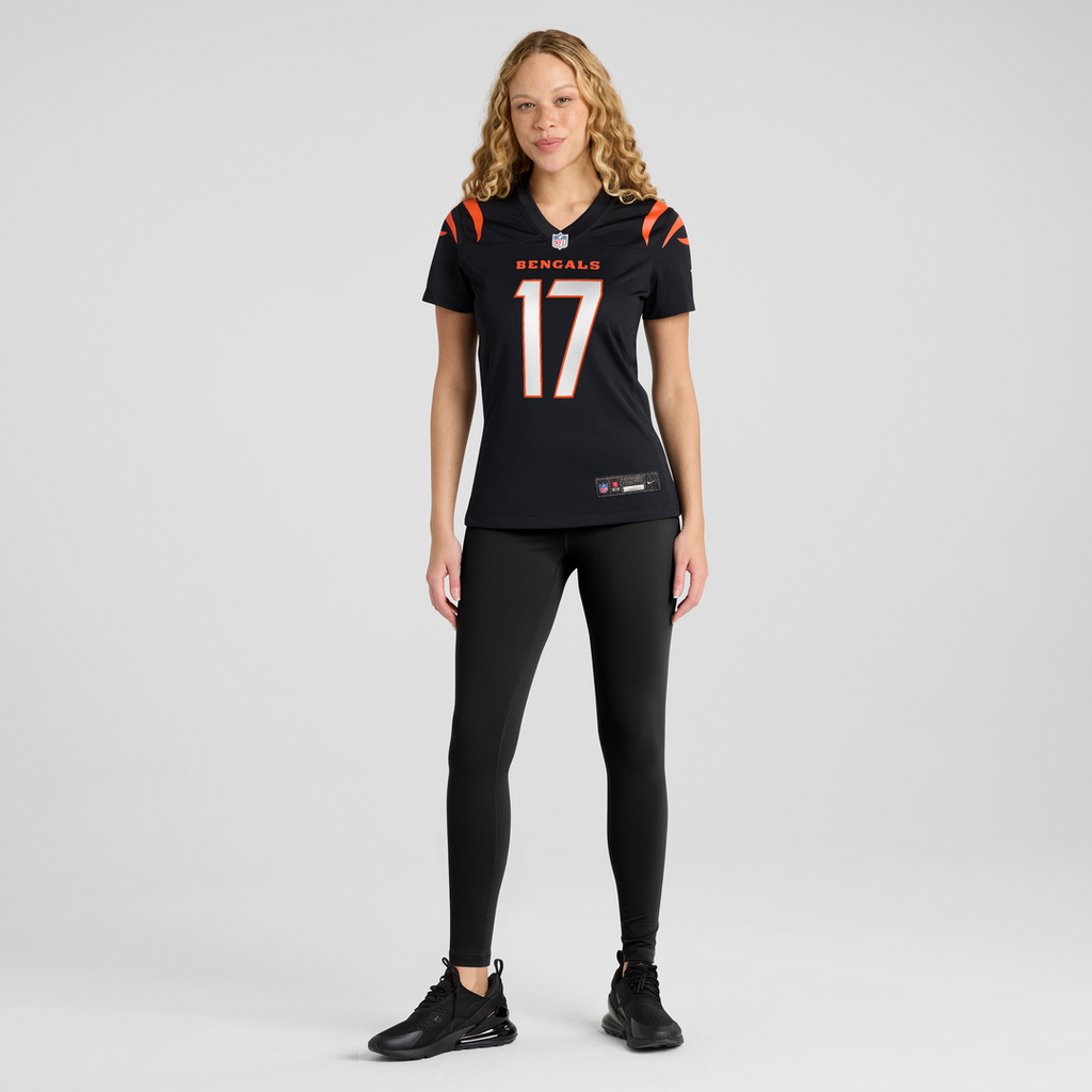 Noah Thomas Cincinnati Bengals Women's Team Game Jersey - Black