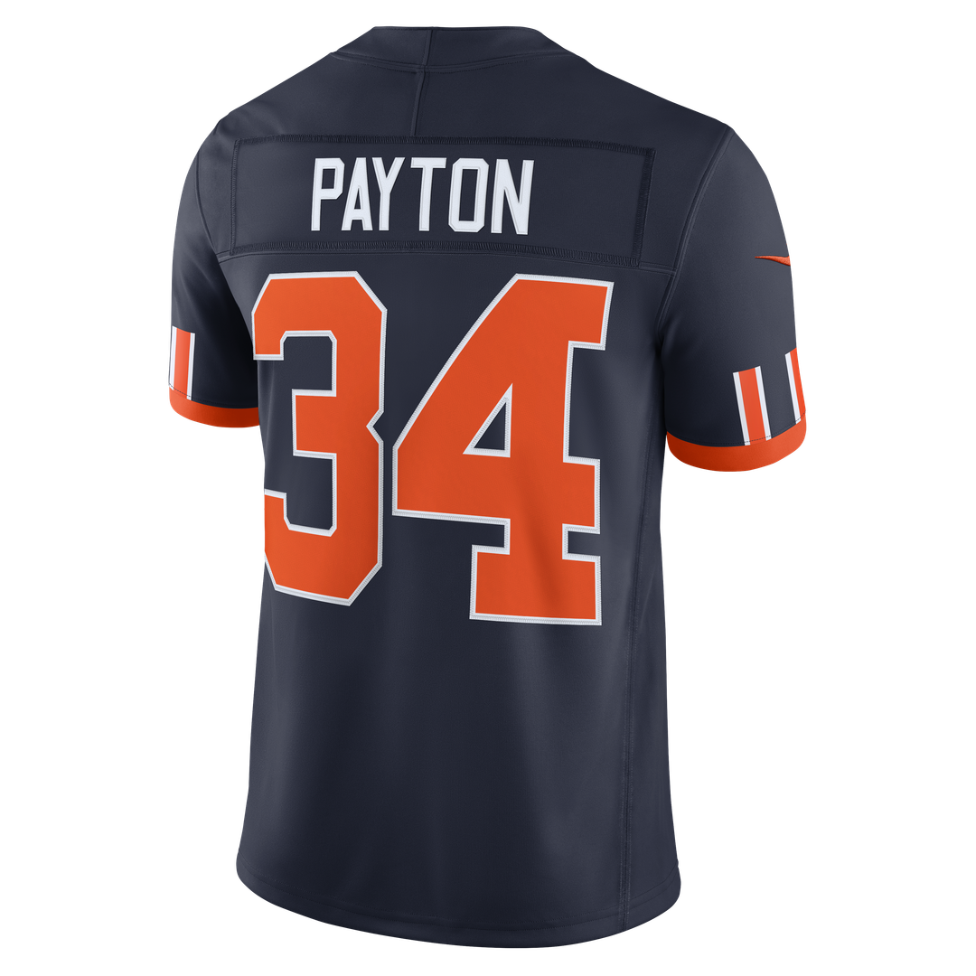 Walter Payton Chicago Bears 2026 Rivalries Collection Stitched Limited Jersey - Navy