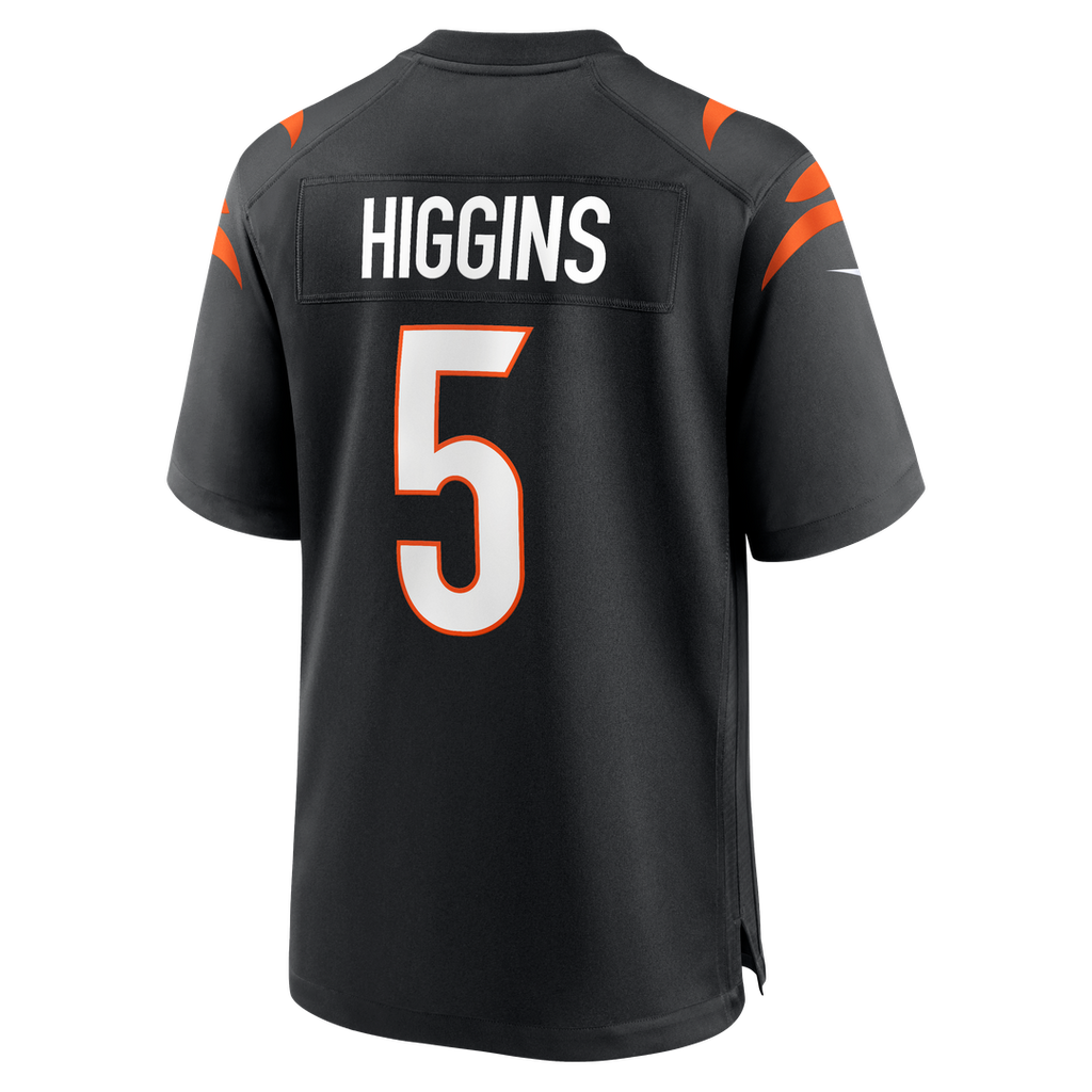Tee Higgins Cincinnati Bengals Game Player Jersey - Black