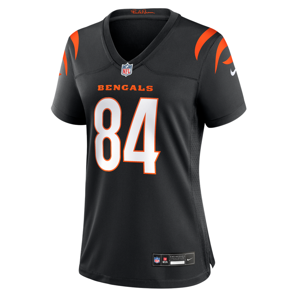 Jack Endries Cincinnati Bengals Women's Team Game Jersey - Black