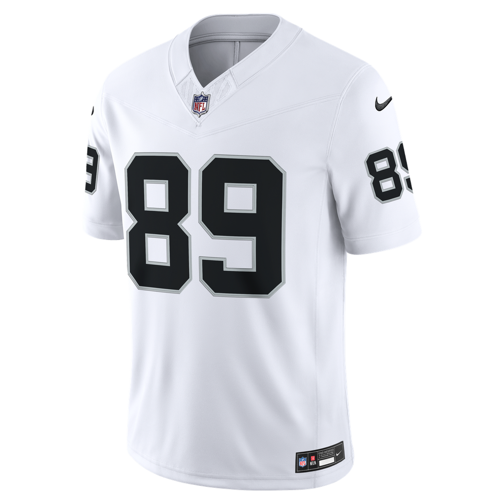 Brock Bowers Las Vegas Raiders Team Vapor F.U.S.E. Stitched Limited Jersey - Black