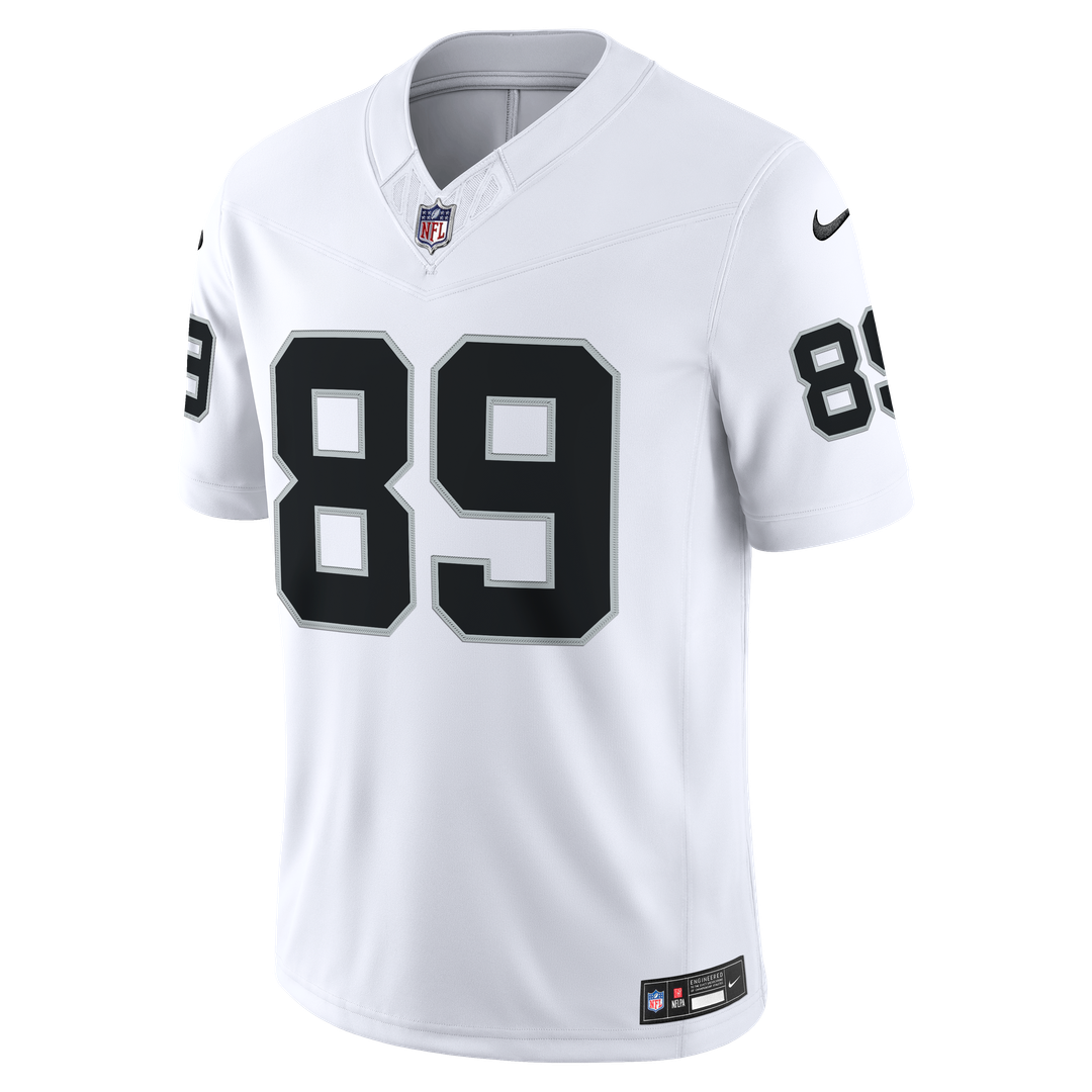Brock Bowers Las Vegas Raiders Team Vapor F.U.S.E. Stitched Limited Jersey - Black